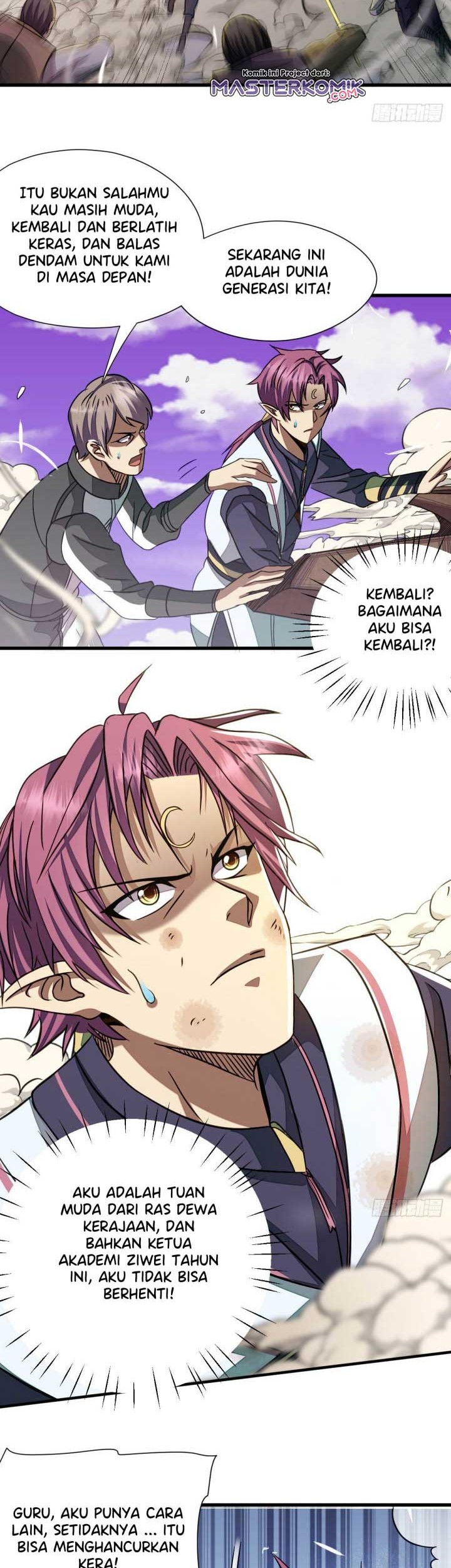 The Nine Realms Eyes Appeared Chapter 41 Gambar 17