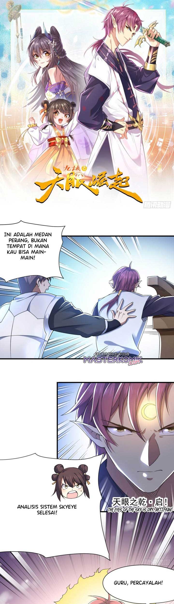 Baca Manhua The Nine Realms Eyes Appeared Chapter 40 Gambar 2