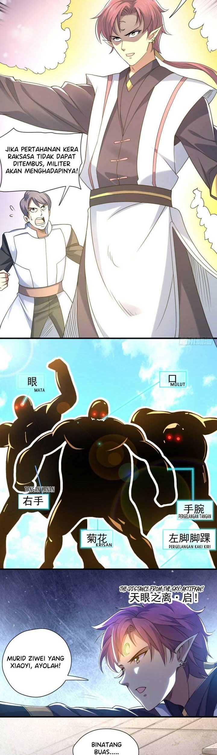 The Nine Realms Eyes Appeared Chapter 40 Gambar 3