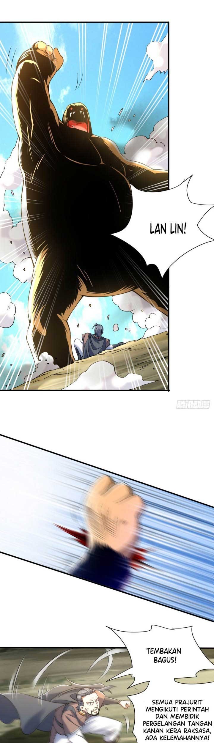 The Nine Realms Eyes Appeared Chapter 40 Gambar 5