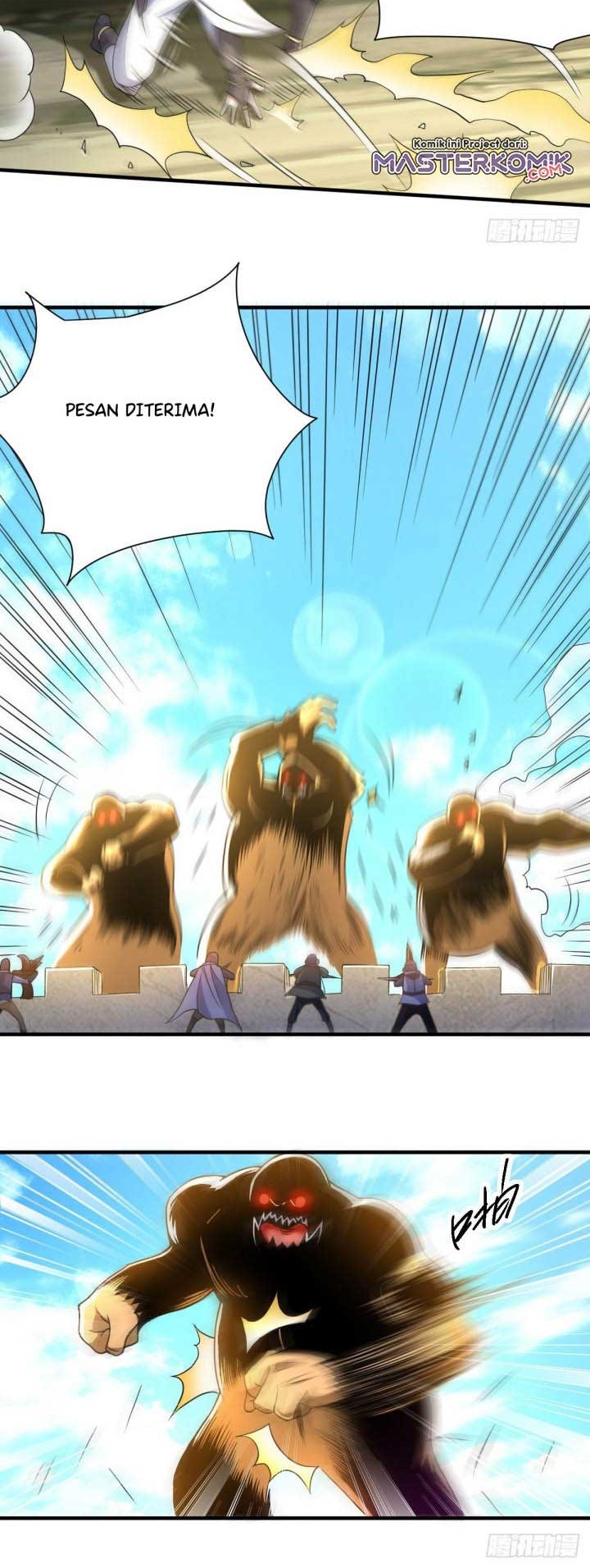 The Nine Realms Eyes Appeared Chapter 40 Gambar 6