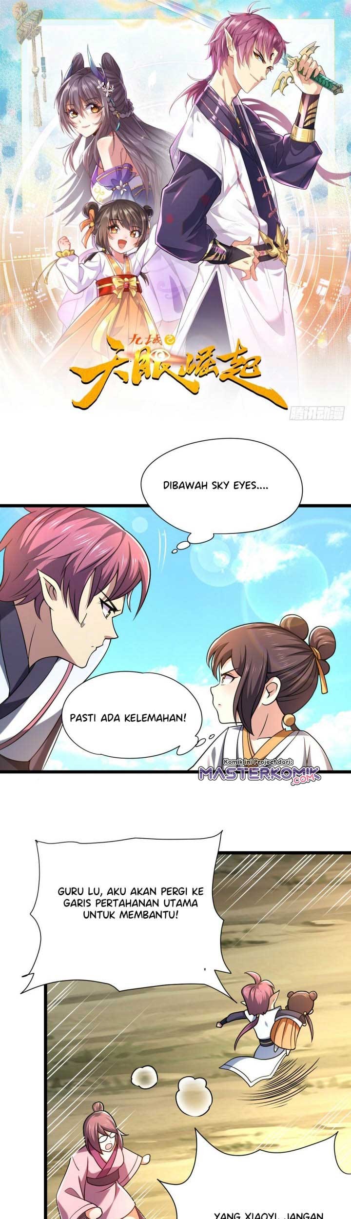 Manhua The Nine Realms Eyes Appeared Chapter 39 gambar nomor 2