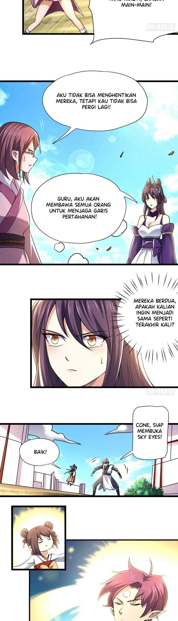 The Nine Realms Eyes Appeared Chapter 39 Gambar 3