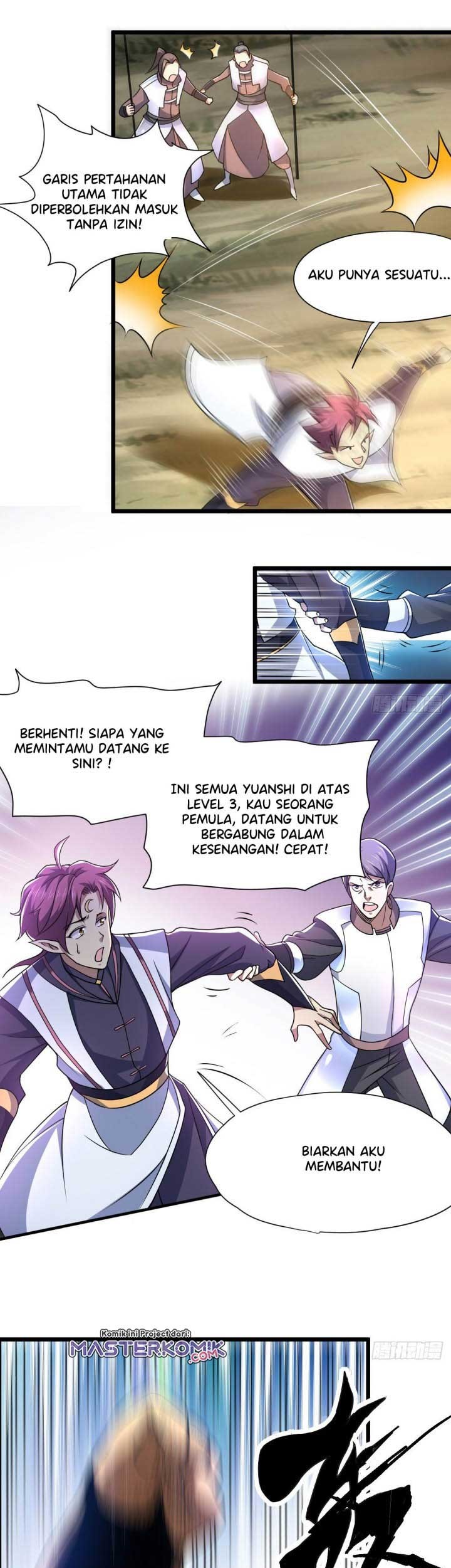 The Nine Realms Eyes Appeared Chapter 39 Gambar 5