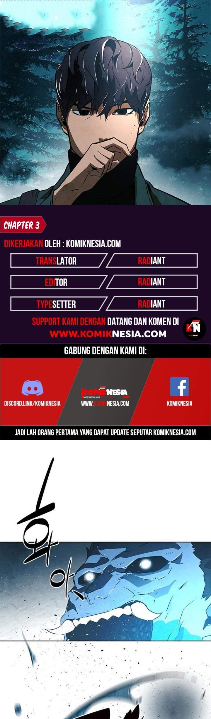 Baca Komik Exorcism Chapter 3 Gambar 1