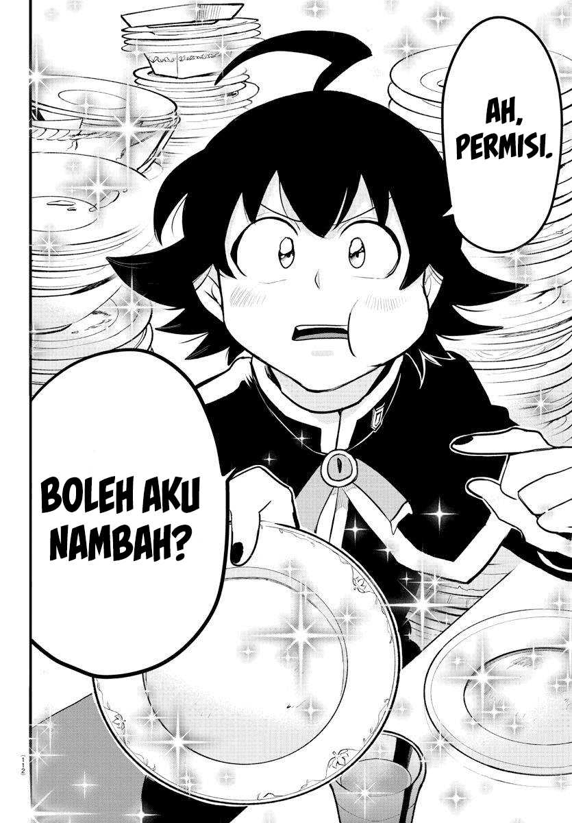 Mairimashita! Iruma-kun Chapter 203 Gambar 17