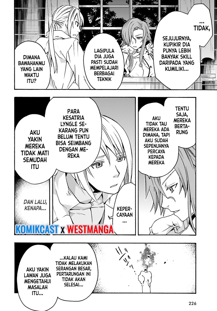 The Wrong Way to use Healing Magic Chapter 44 Gambar 35