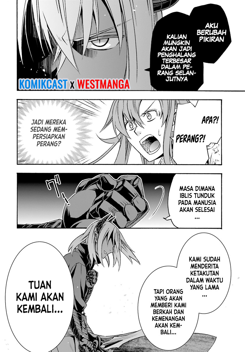 The Wrong Way to use Healing Magic Chapter 44 Gambar 41
