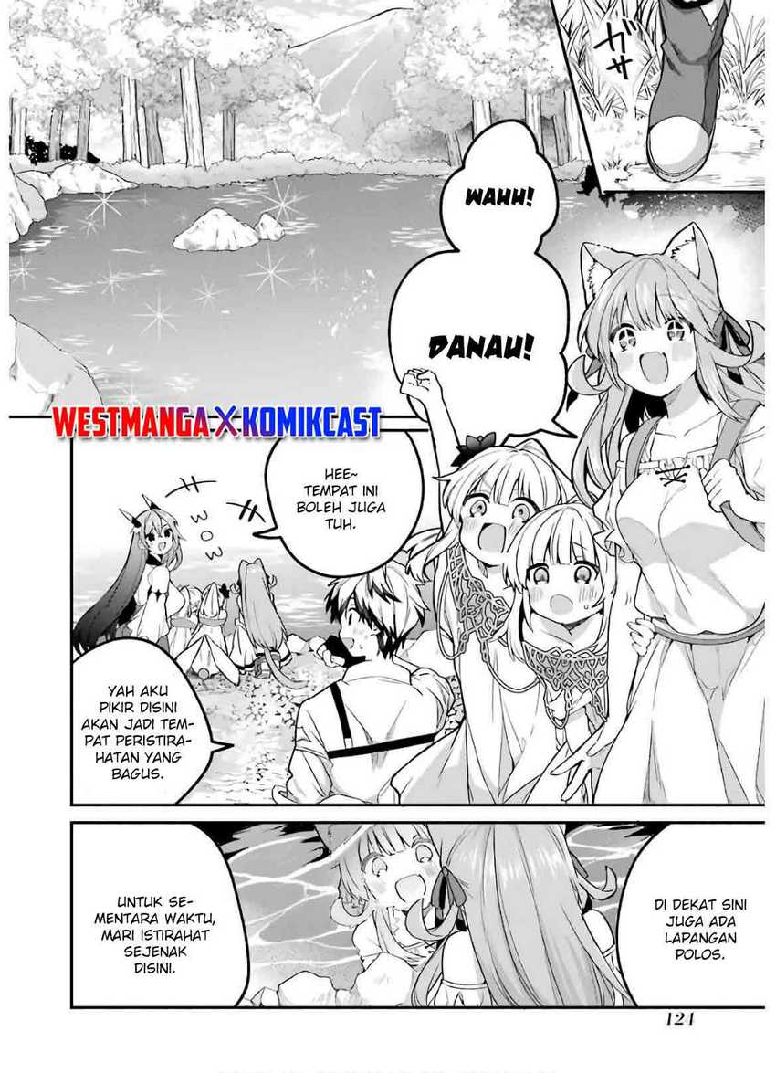 Yuusha Party wo Tsuihou Sareta Beast Tamer, Saikyou Shuzoku Nekomimi Shojo to Chapter 36 Gambar 5