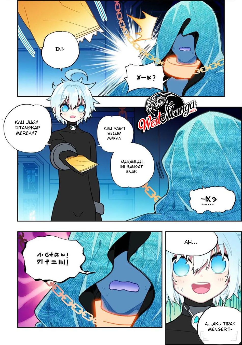 X Epoch of Dragon Chapter 112 Gambar 12