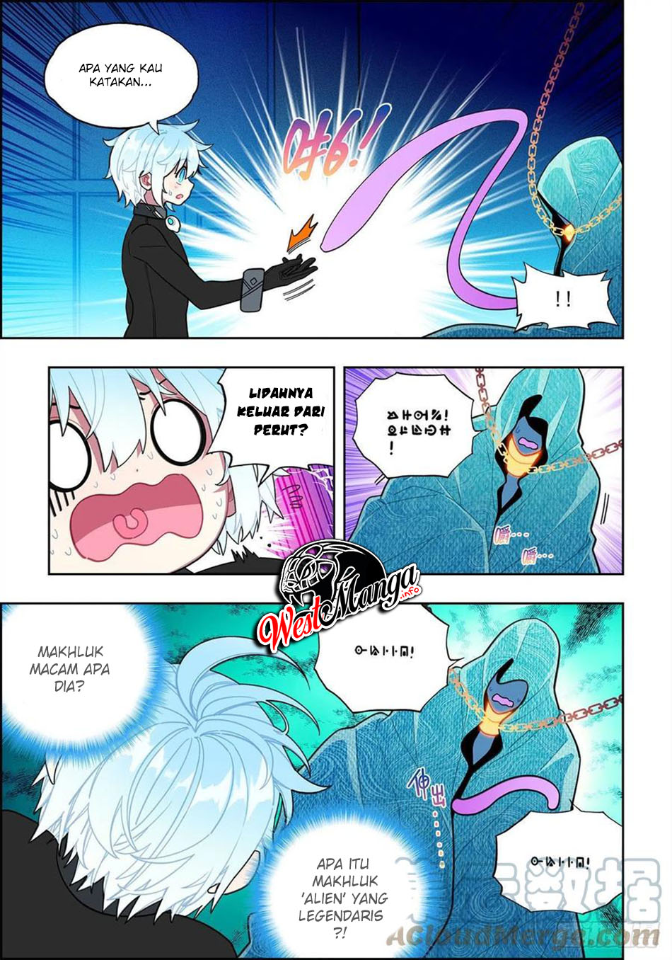 X Epoch of Dragon Chapter 112 Gambar 13