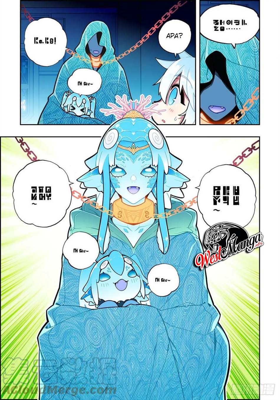 X Epoch of Dragon Chapter 112 Gambar 16