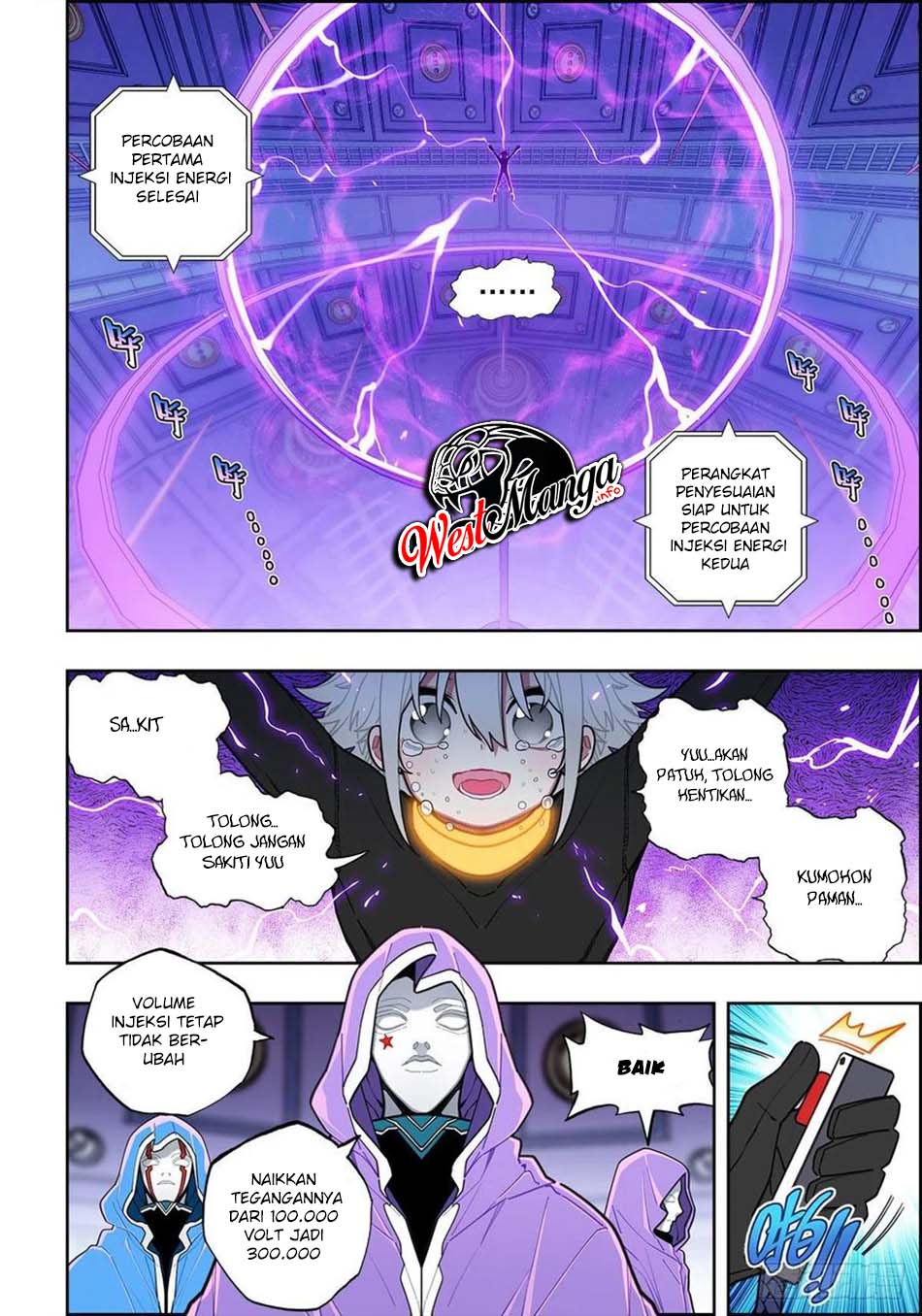 X Epoch of Dragon Chapter 112 Gambar 4