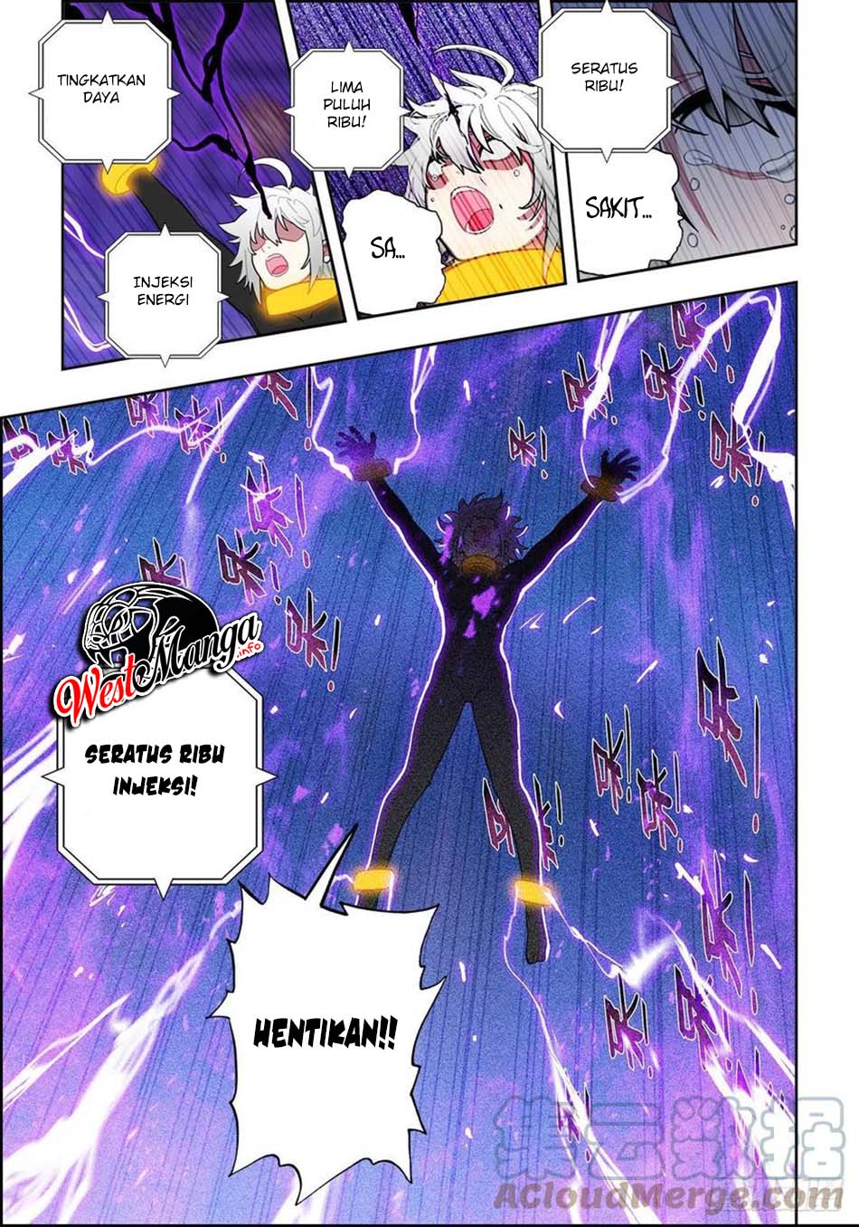 X Epoch of Dragon Chapter 112 Gambar 5