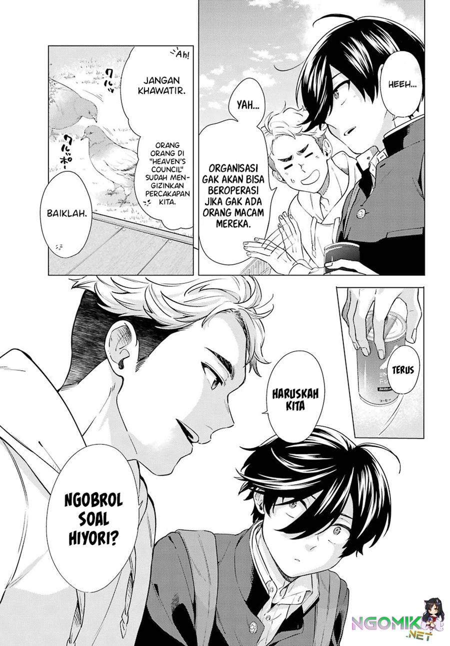 Hiyori-chan no Onegai wa Zettai Chapter 07 Gambar 10