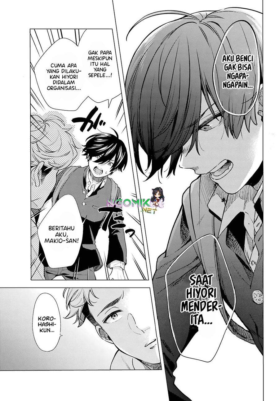 Hiyori-chan no Onegai wa Zettai Chapter 07 Gambar 14