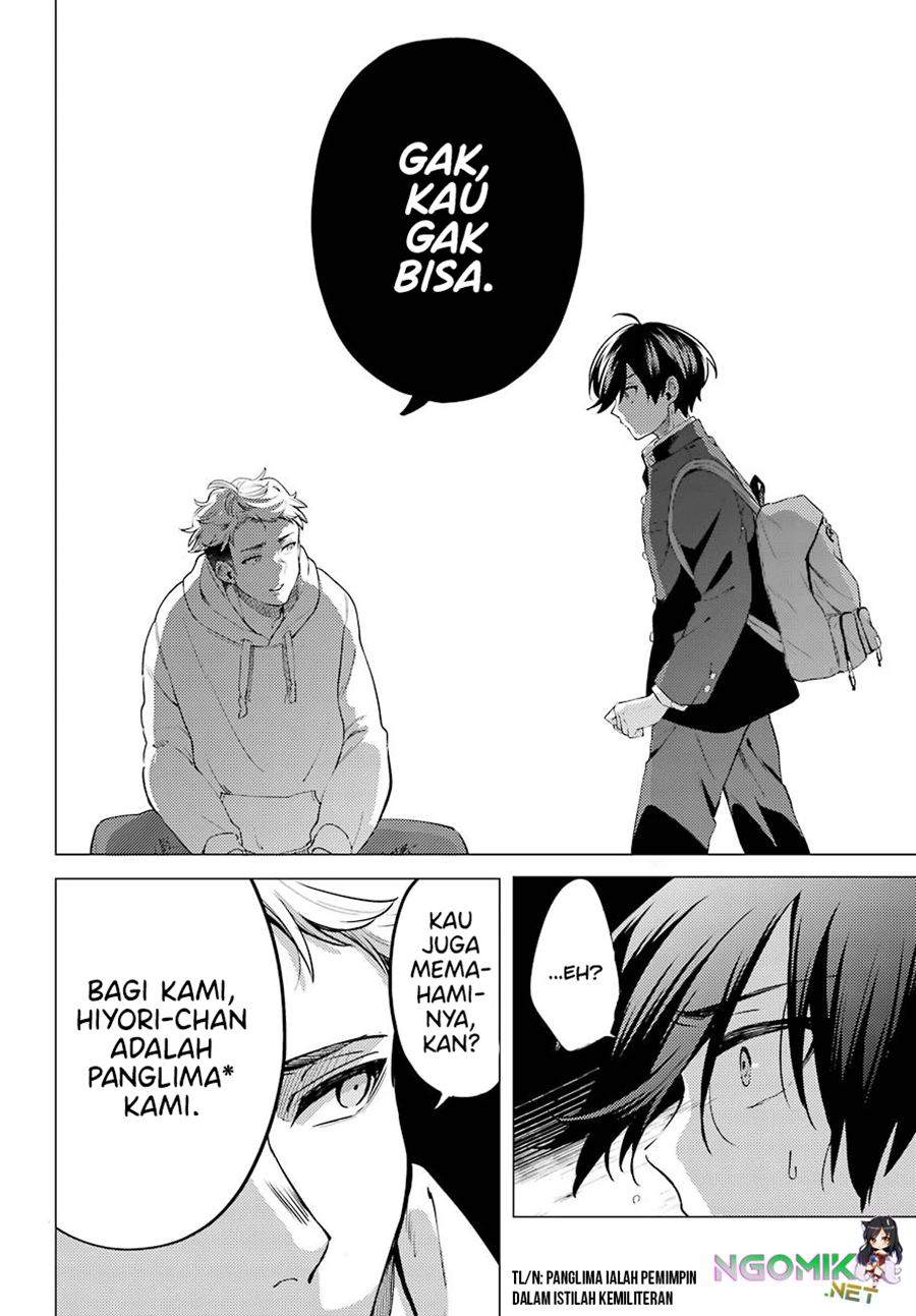 Hiyori-chan no Onegai wa Zettai Chapter 07 Gambar 15
