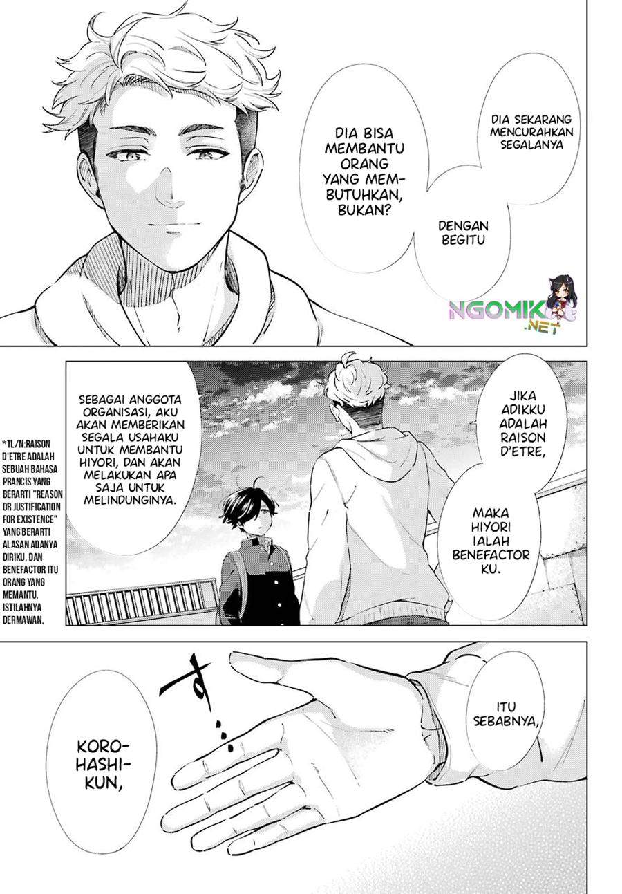 Hiyori-chan no Onegai wa Zettai Chapter 07 Gambar 26