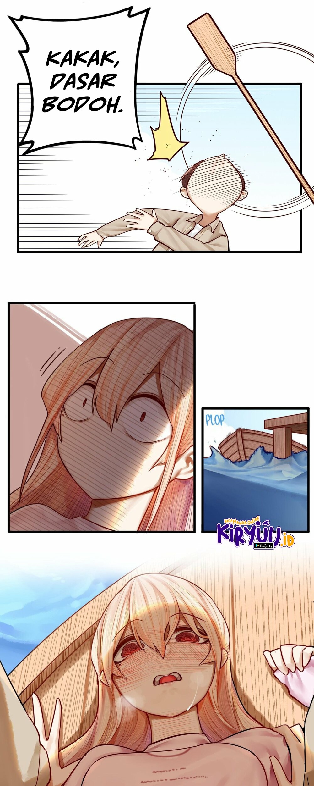 Miss, don’t livestream it! Chapter 27.2 Gambar 4