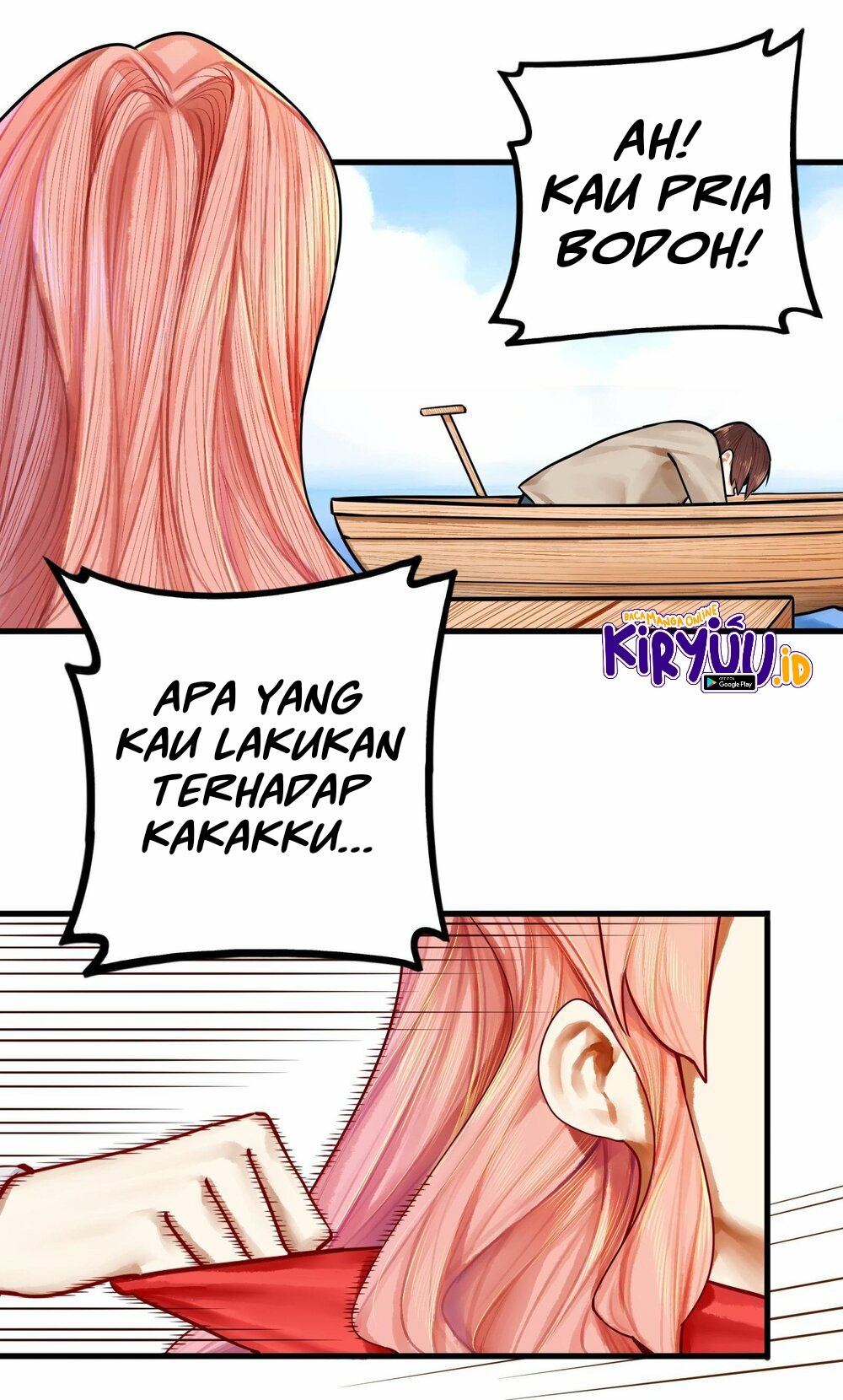 Miss, don’t livestream it! Chapter 27.2 Gambar 6