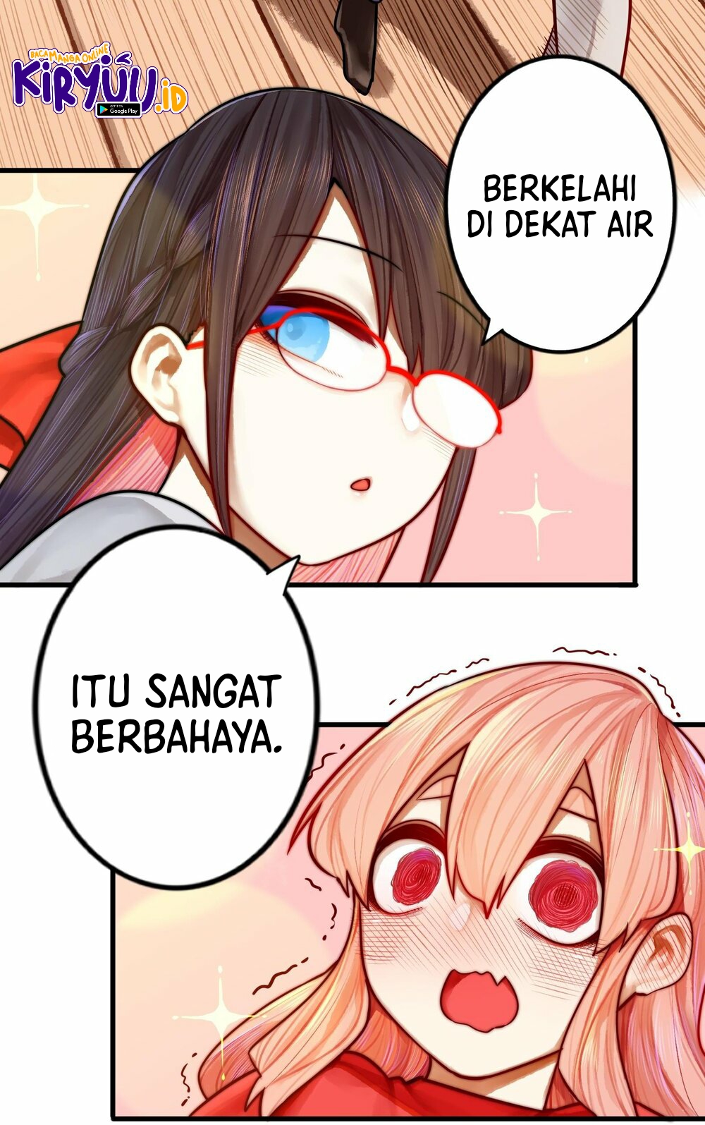 Miss, don’t livestream it! Chapter 27.2 Gambar 8