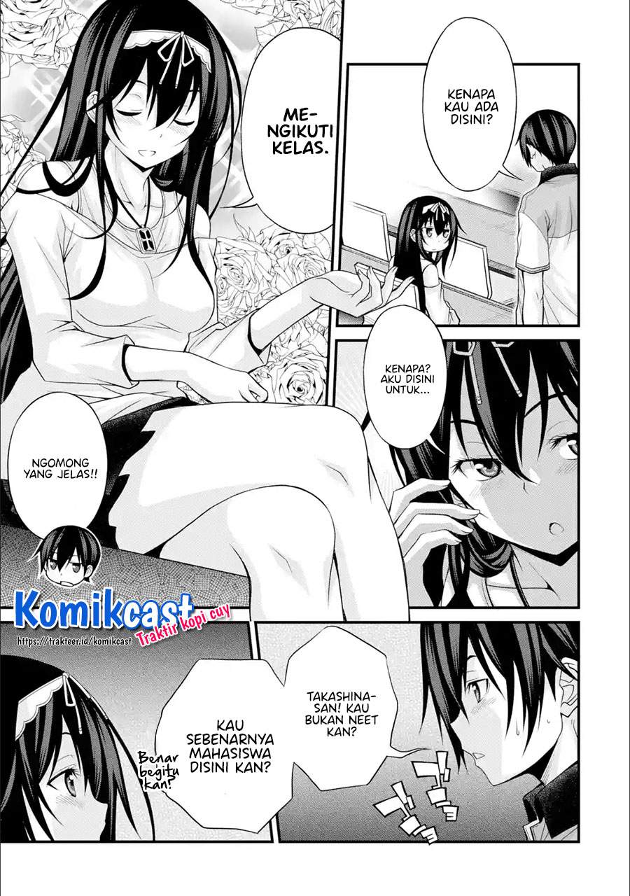 Kirei na Kurokami no Takashina-san (Mushoku) to Tsukiau Koto ni Natta Chapter 06.2 Gambar 5
