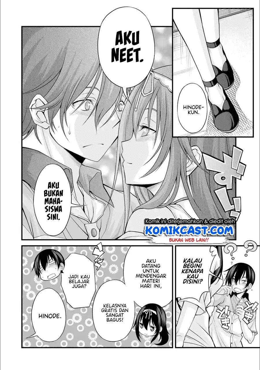 Kirei na Kurokami no Takashina-san (Mushoku) to Tsukiau Koto ni Natta Chapter 06.2 Gambar 6