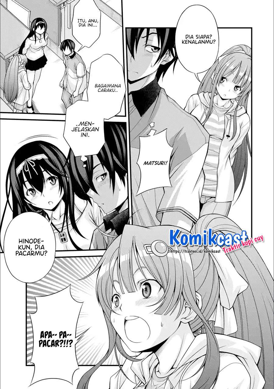 Kirei na Kurokami no Takashina-san (Mushoku) to Tsukiau Koto ni Natta Chapter 06.2 Gambar 7