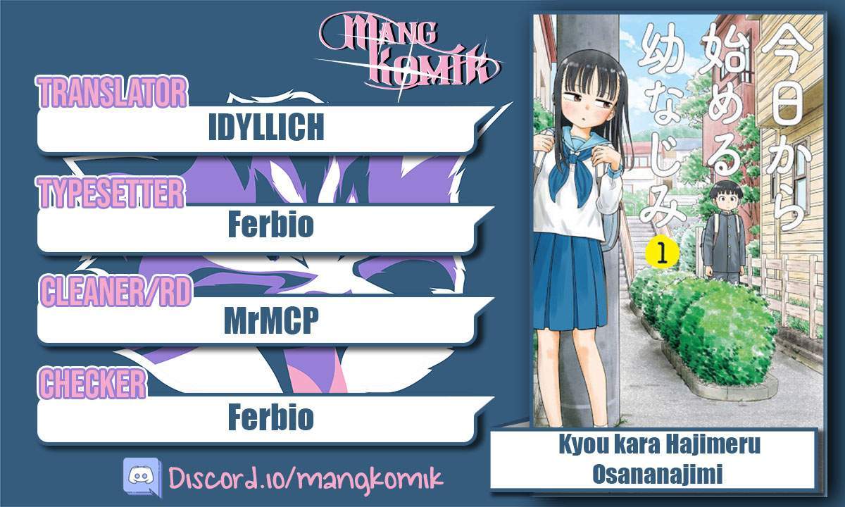 Baca Komik Kyou kara Hajimeru Osananajimi Chapter 10 Gambar 1