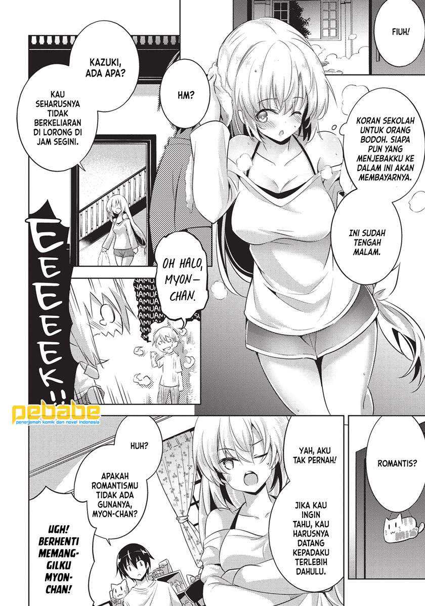 Magika no Kenshi to Basileus Chapter 64 Gambar 15