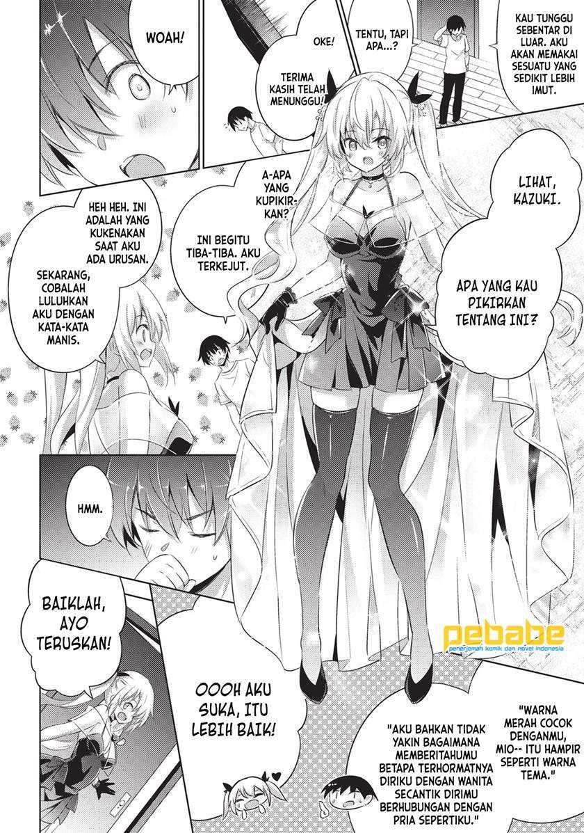 Magika no Kenshi to Basileus Chapter 64 Gambar 17