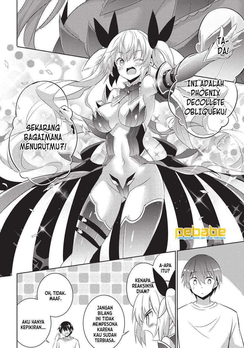 Magika no Kenshi to Basileus Chapter 64 Gambar 19
