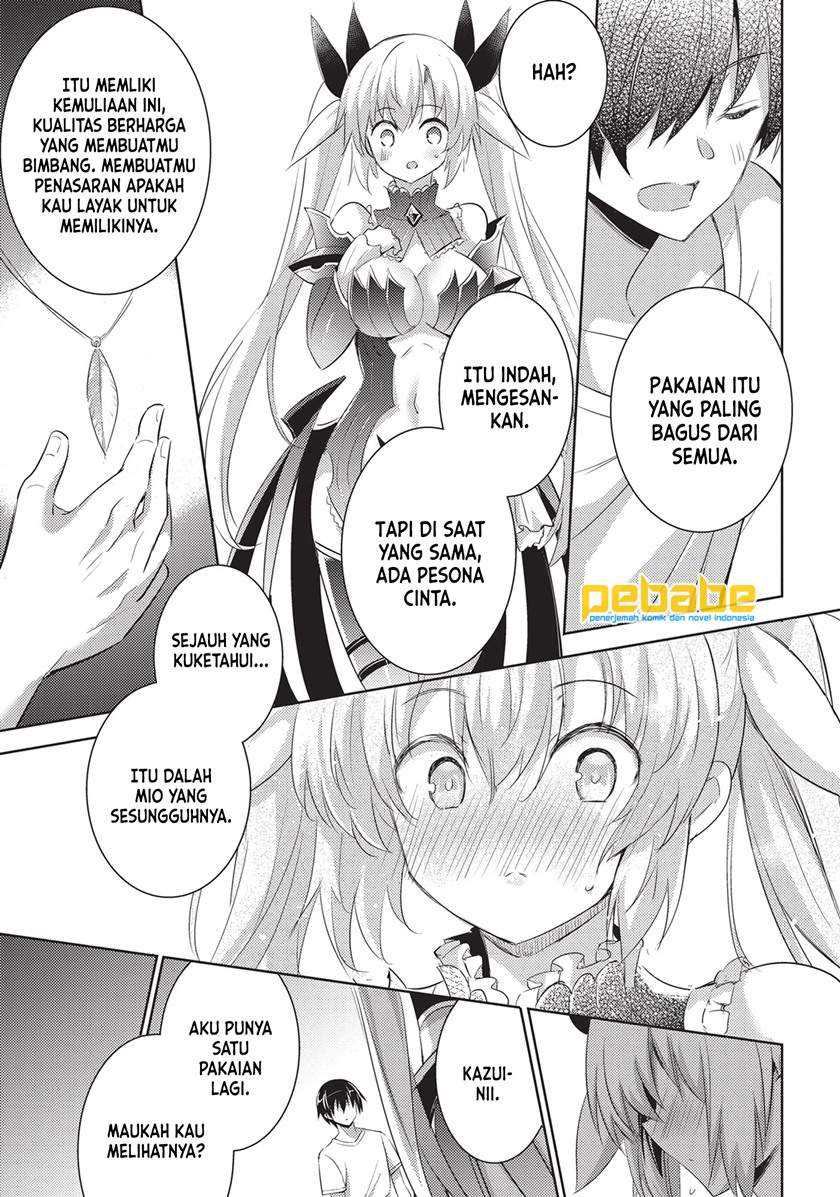 Magika no Kenshi to Basileus Chapter 64 Gambar 20