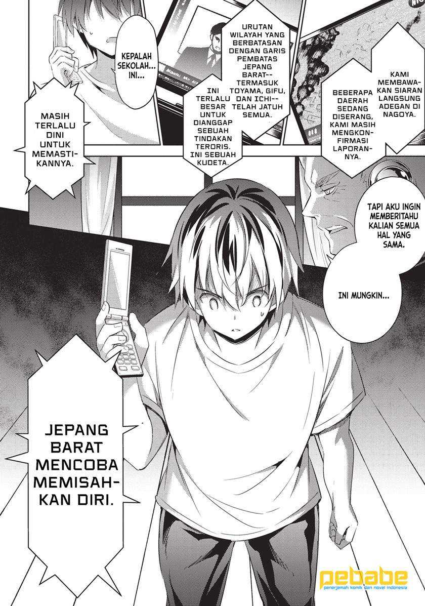 Magika no Kenshi to Basileus Chapter 64 Gambar 25