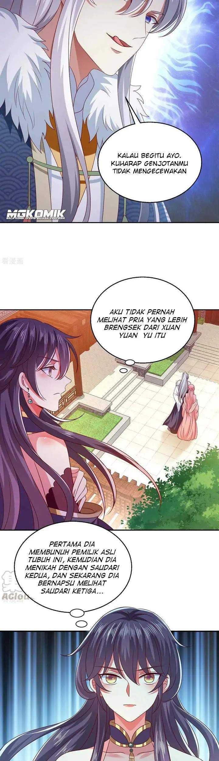 Demon King Domination Pet Genius Meng Bao Belly Black Mother Chapter 45 Gambar 19