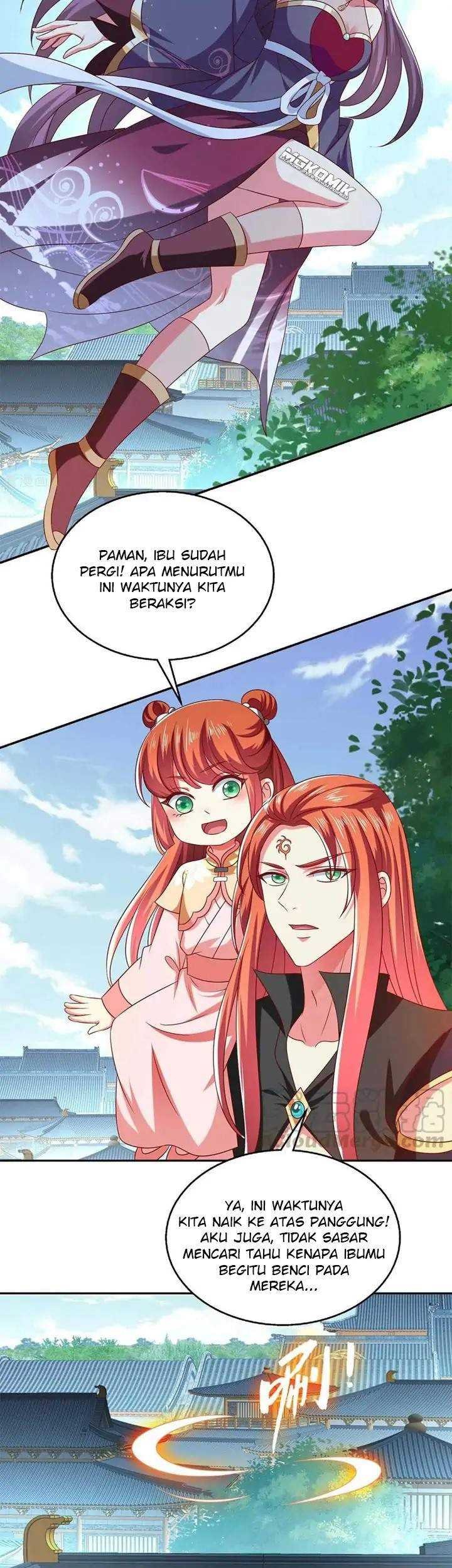 Demon King Domination Pet Genius Meng Bao Belly Black Mother Chapter 45 Gambar 23