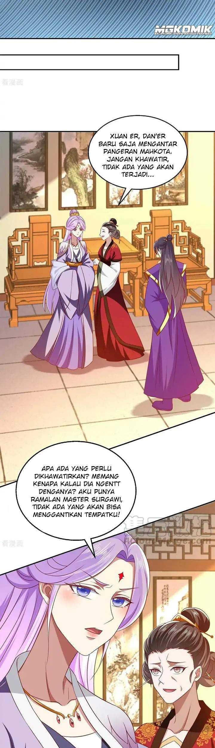 Demon King Domination Pet Genius Meng Bao Belly Black Mother Chapter 45 Gambar 25