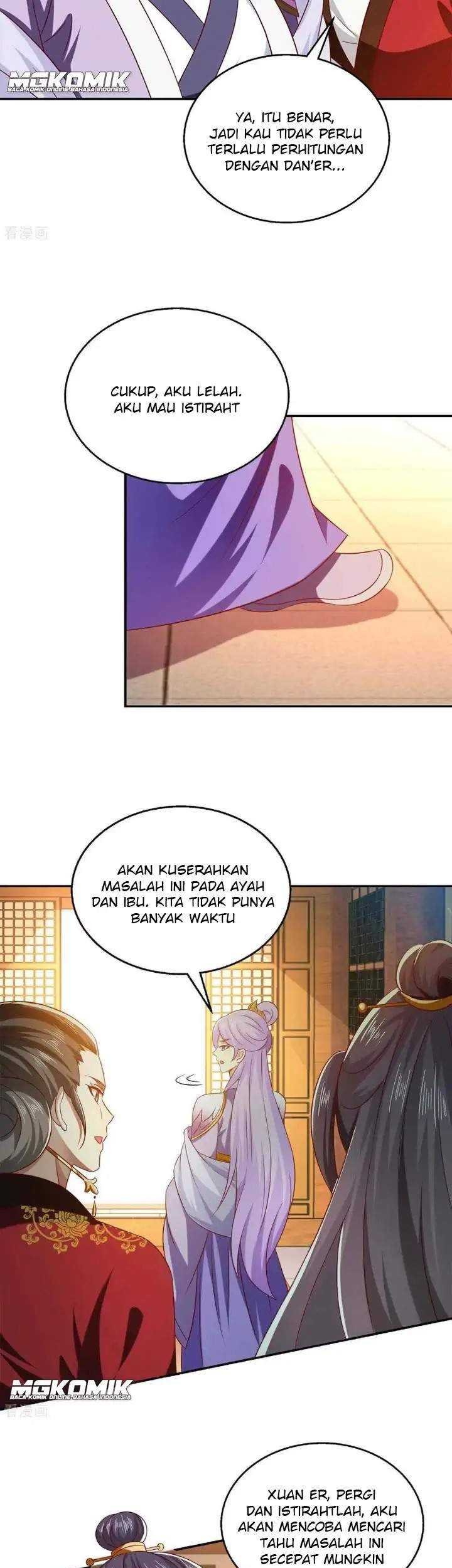 Demon King Domination Pet Genius Meng Bao Belly Black Mother Chapter 45 Gambar 27