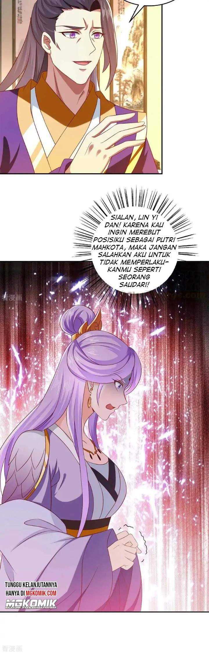 Demon King Domination Pet Genius Meng Bao Belly Black Mother Chapter 45 Gambar 29