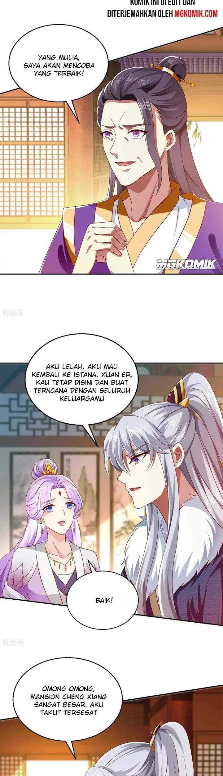 Demon King Domination Pet Genius Meng Bao Belly Black Mother Chapter 45 Gambar 3