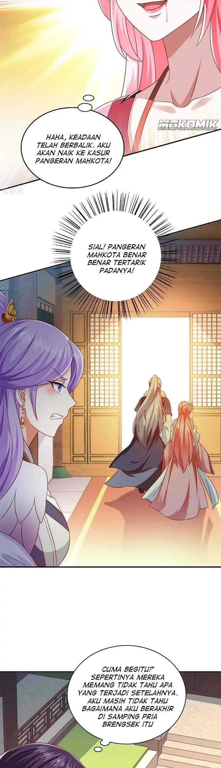 Demon King Domination Pet Genius Meng Bao Belly Black Mother Chapter 45 Gambar 7