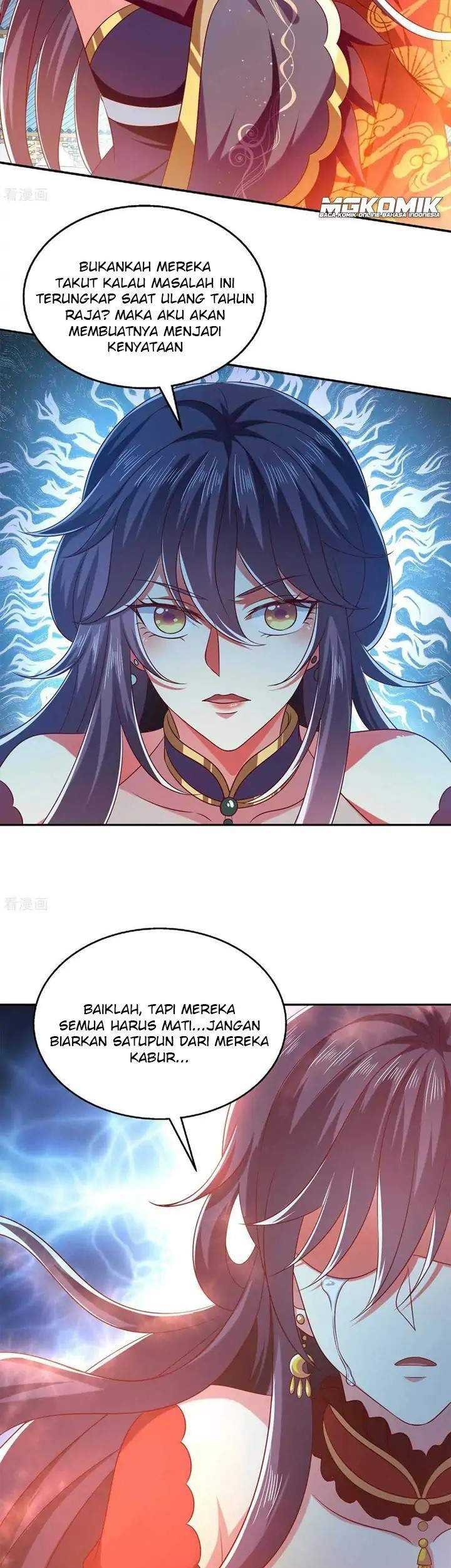 Demon King Domination Pet Genius Meng Bao Belly Black Mother Chapter 45 Gambar 13