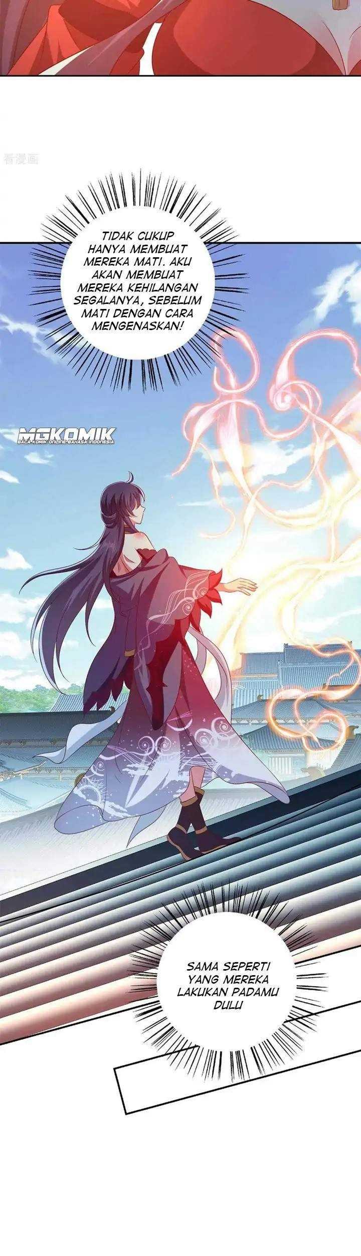 Demon King Domination Pet Genius Meng Bao Belly Black Mother Chapter 45 Gambar 15