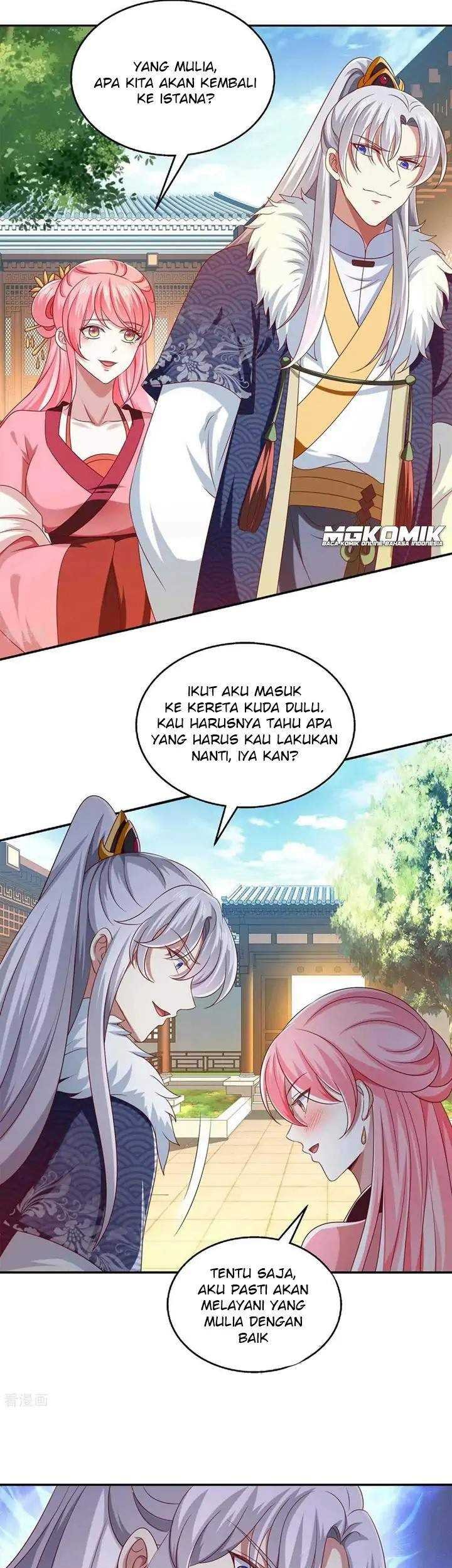 Demon King Domination Pet Genius Meng Bao Belly Black Mother Chapter 45 Gambar 17