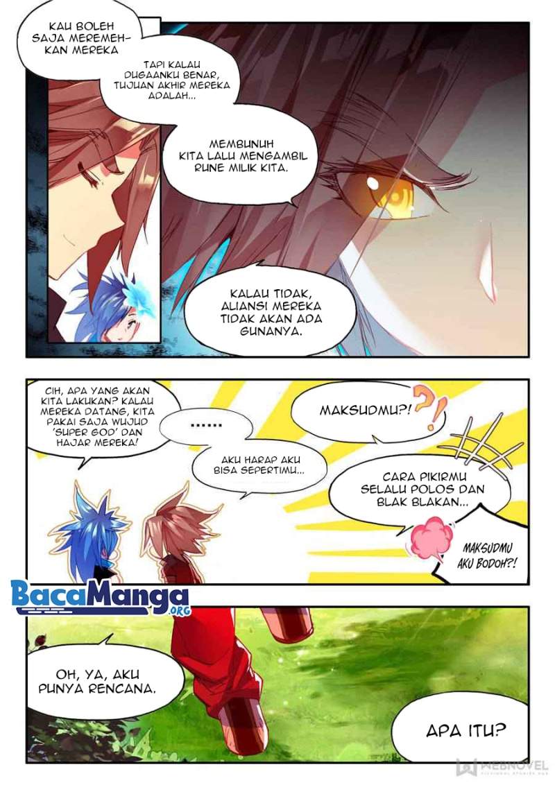 Legend of Phoenix Chapter 104 Gambar 5