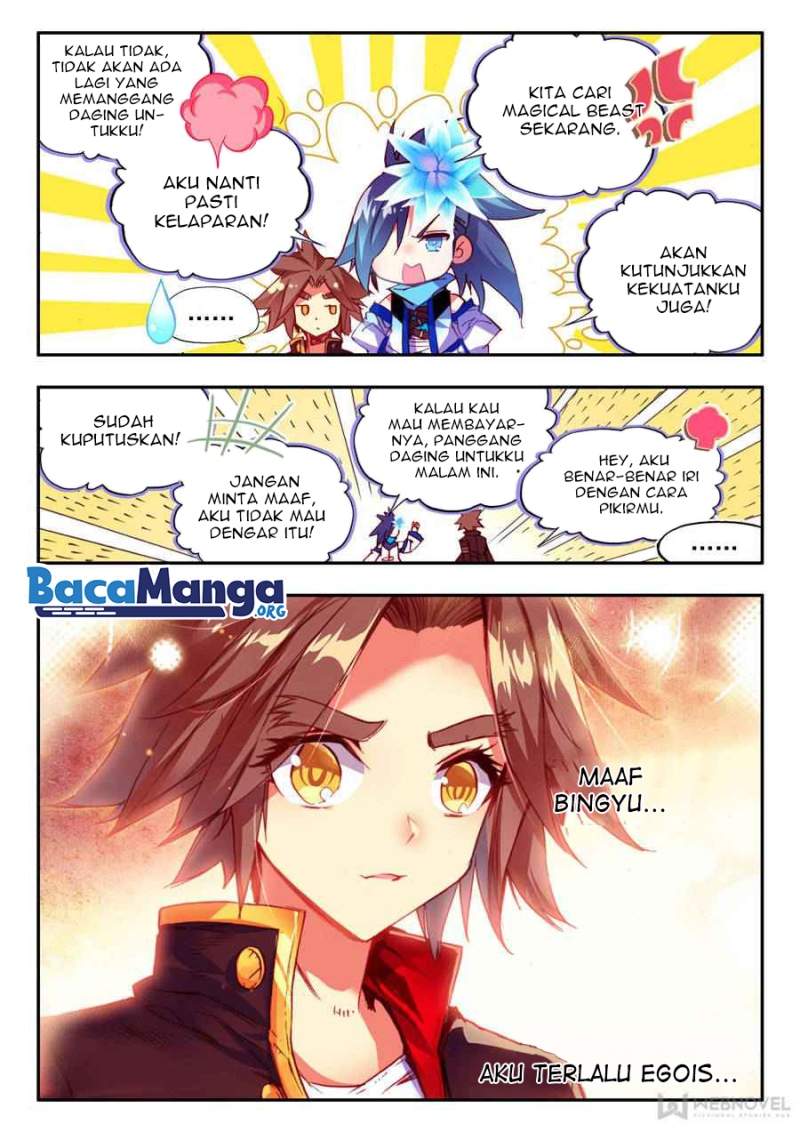 Legend of Phoenix Chapter 104 Gambar 8