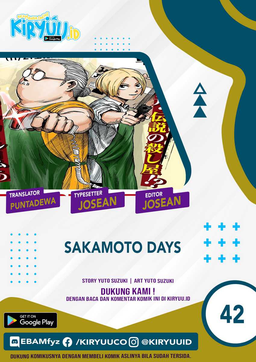 Baca Komik Sakamoto Days Chapter 42 Gambar 1
