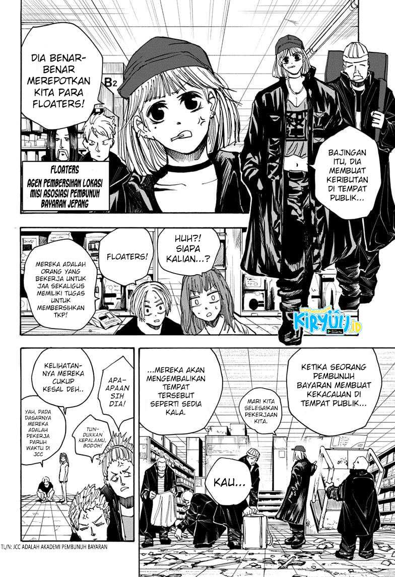 Sakamoto Days Chapter 42 Gambar 9