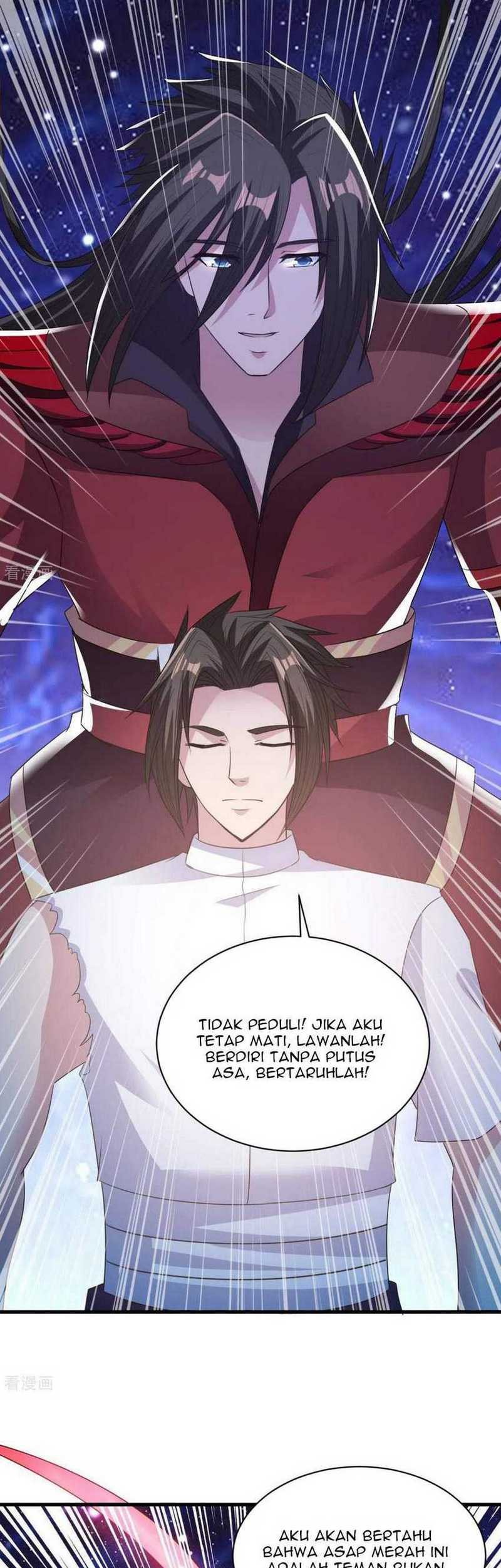 Chaos Jinwu Chapter 71 Gambar 21