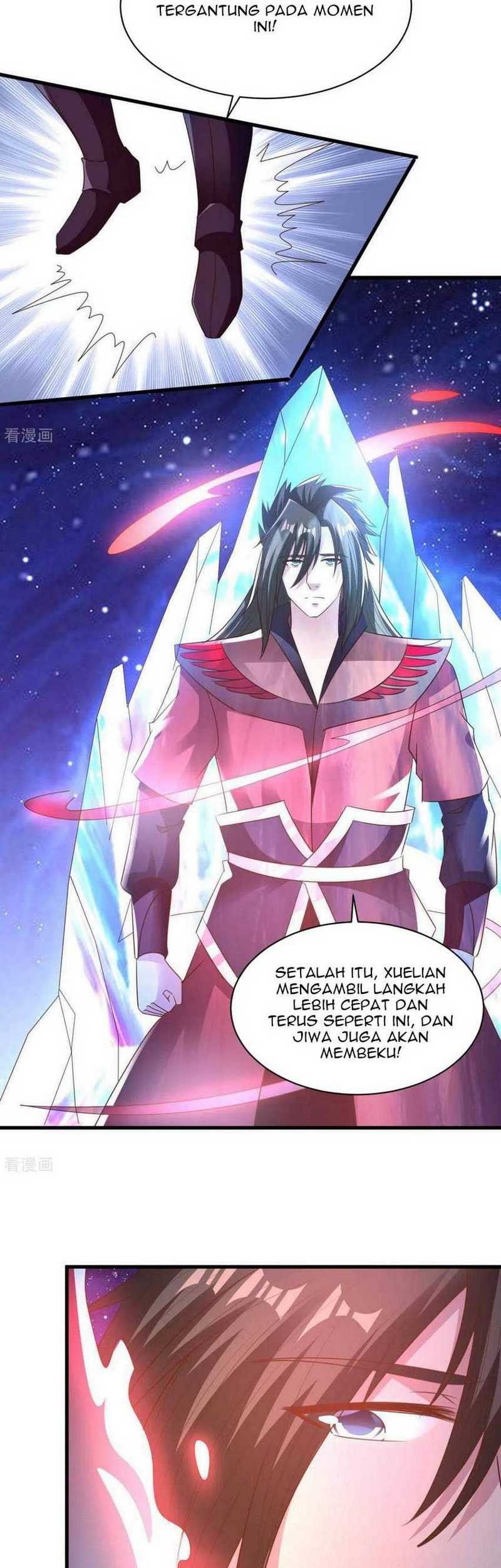 Chaos Jinwu Chapter 71 Gambar 23